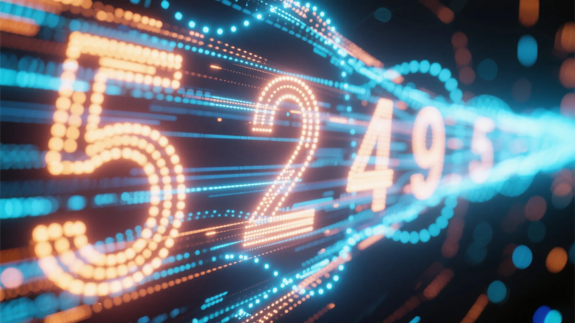 Data Stream Background